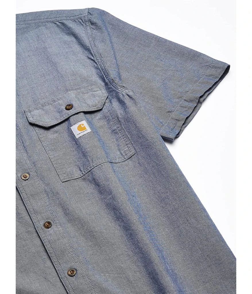 商品Carhartt|Men's Original Fit Short Sleeve Shirt,价格¥225-¥263,第3张图片详细描述