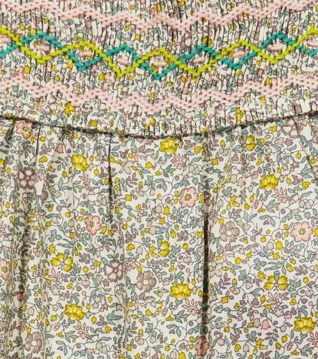 商品Bonpoint|Baby Lilisy floral cotton jumpsuit,价格¥1008,第3张图片详细描述