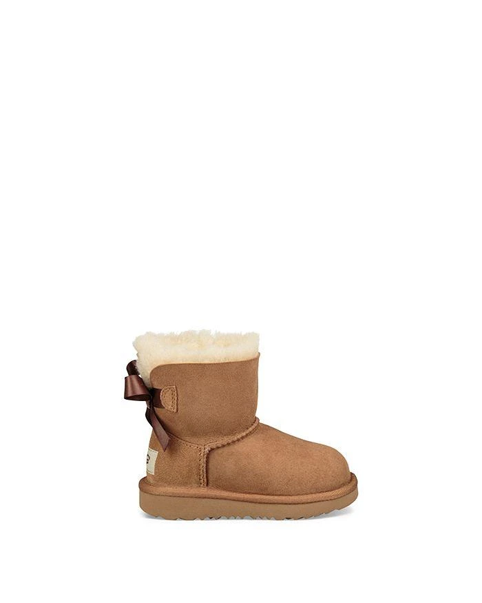 商品UGG|Girls' K Mini Bailey Bow II Boots - Toddler, Little Kid, Big Kid,价格¥934,第2张图片详细描述