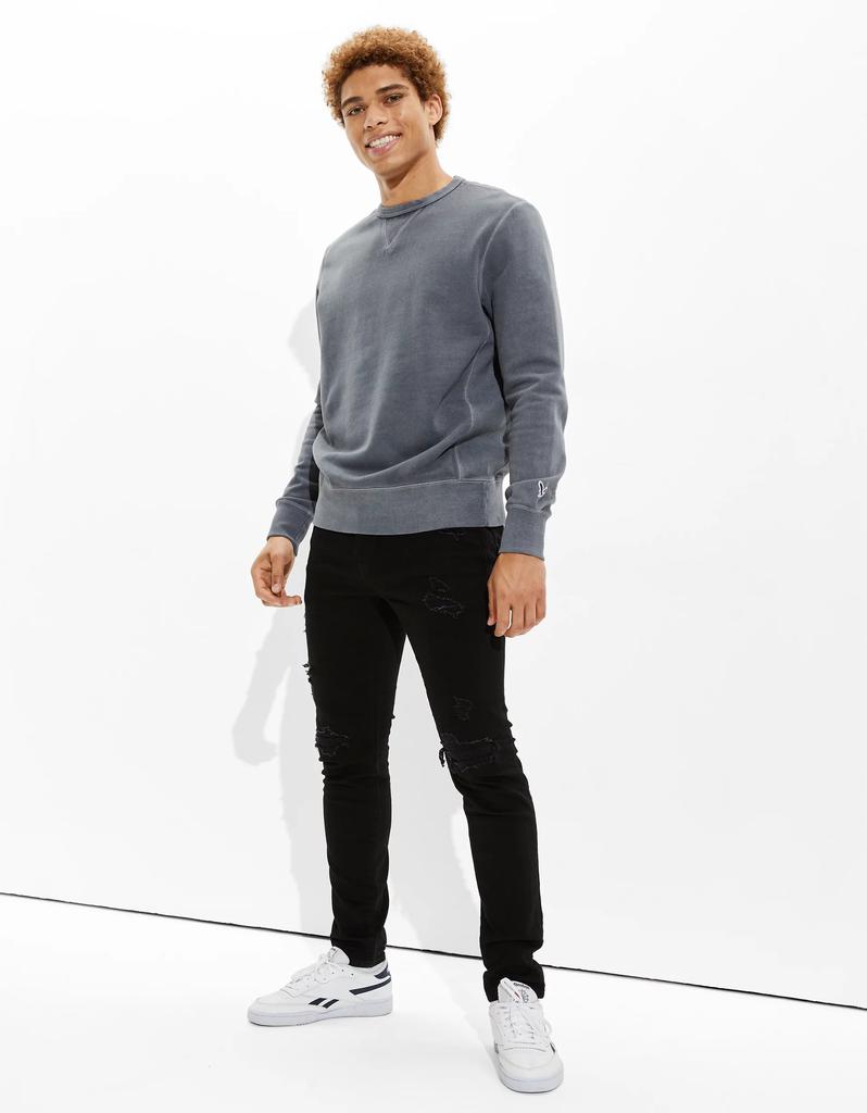 AE AirFlex+ Patched Athletic Skinny Jean商品第3张图片规格展示