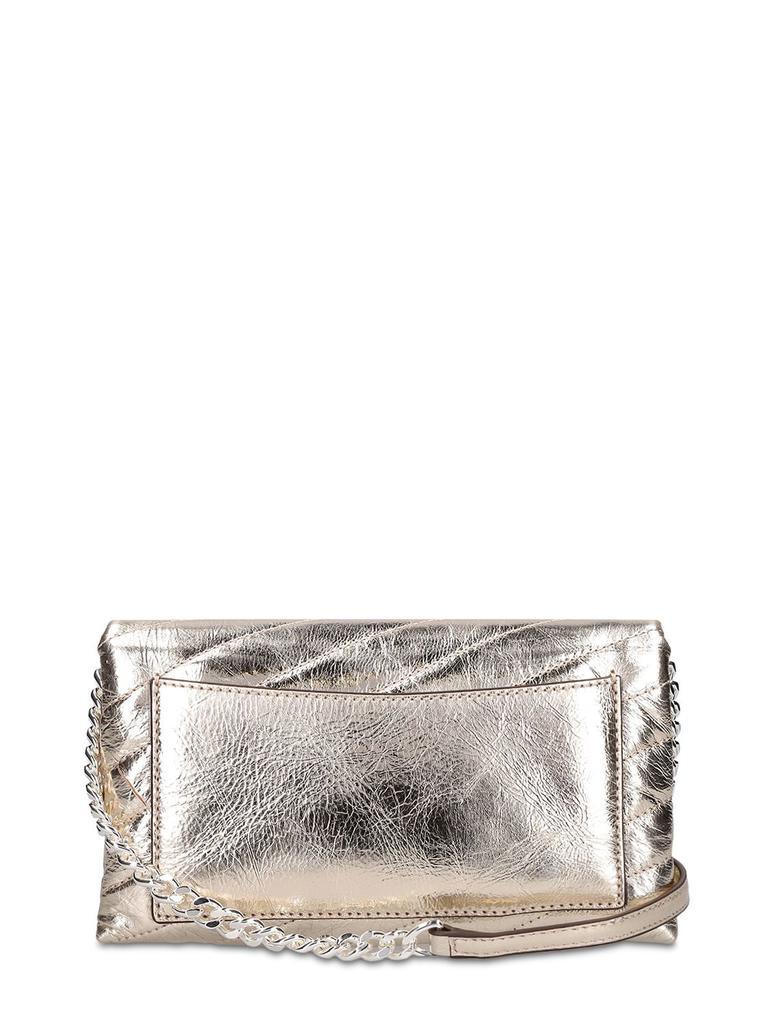 商品Tory Burch|Kira Chevron Metallic Leather Bag,价格¥4638,第7张图片详细描述