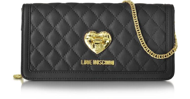 商品Moschino|绗缝链式钱包,价格¥971,第1张图片