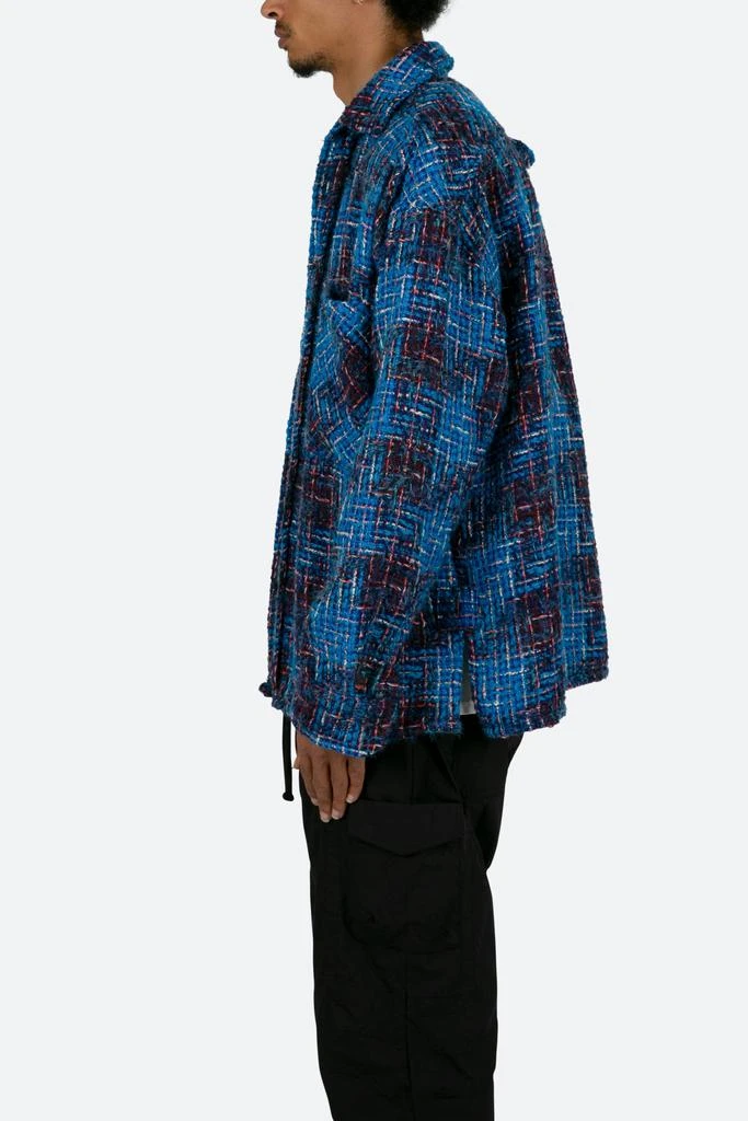 Heavyweight Woven Flannel - Blue/Black 商品