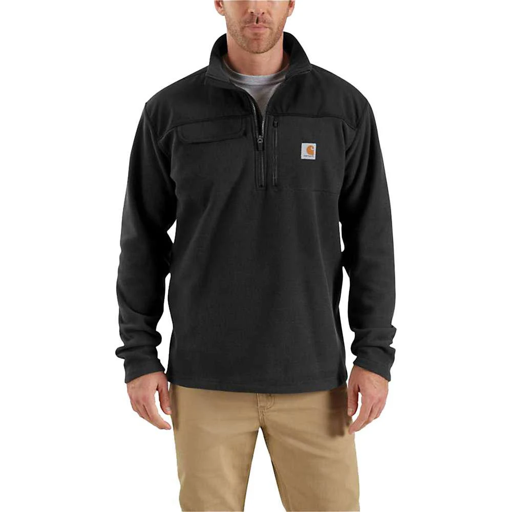 商品Carhartt|Carhartt Men's Fallon Half Zip Sweater Fleece Top,价格¥430,第4张图片详细描述