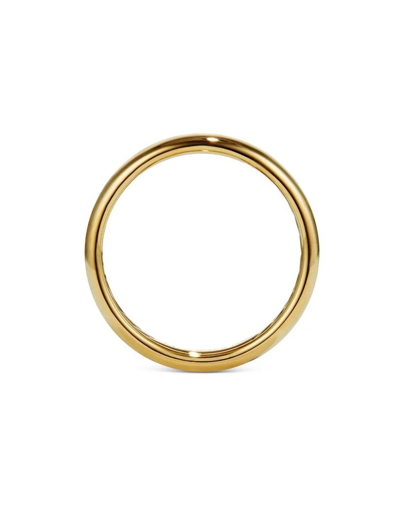 Men 's Classic Band Ring in 18K Yellow Gold 商品