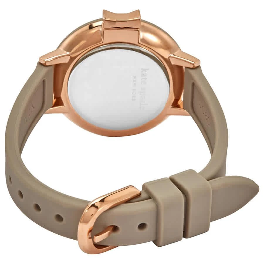 商品Kate Spade|Kate Spade New York Quartz Grey Dial Ladies Watch KSW1519,价格¥531,第3张图片详细描述