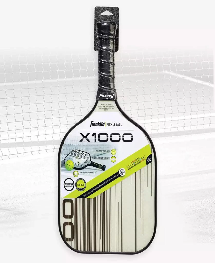 商品Franklin|X-1000 White Pickleball Paddle,价格¥515,第5张图片详细描述