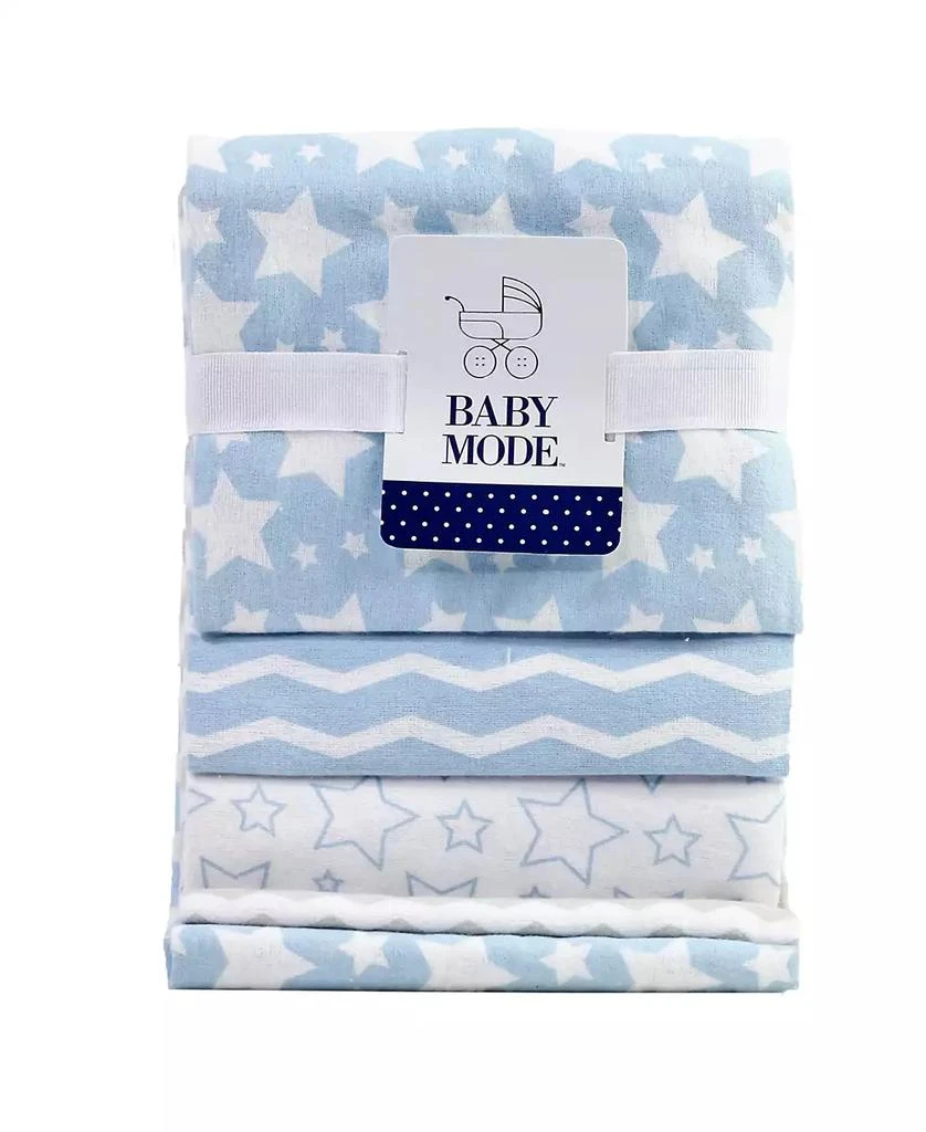 商品3 Stories Trading|Baby Boy or Baby Girl 5 Piece Blanket Gift Set,价格¥262,第3张图片详细描述