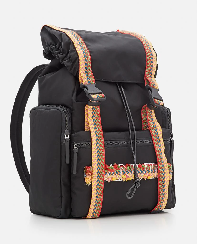 商品Lanvin|'CURB' NYLON BACKPACK,价格¥12234,第2张图片详细描述