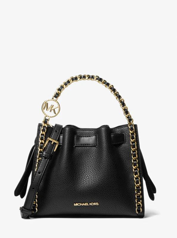 商品Michael Kors|Mina Small Chain Crossbody Bag,价格¥977,第1张图片