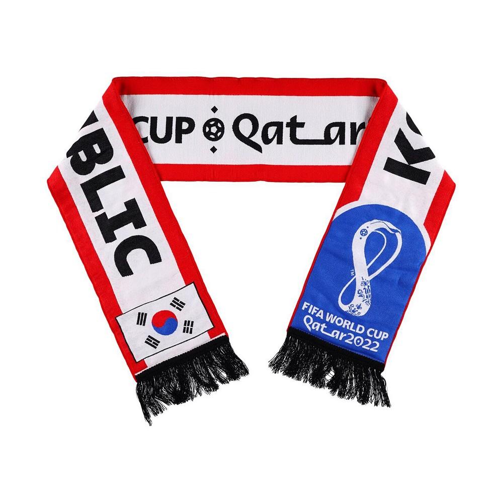 Men's and Women's South Korea National Team 2022 FIFA World Cup Qatar Scarf商品第1张图片规格展示