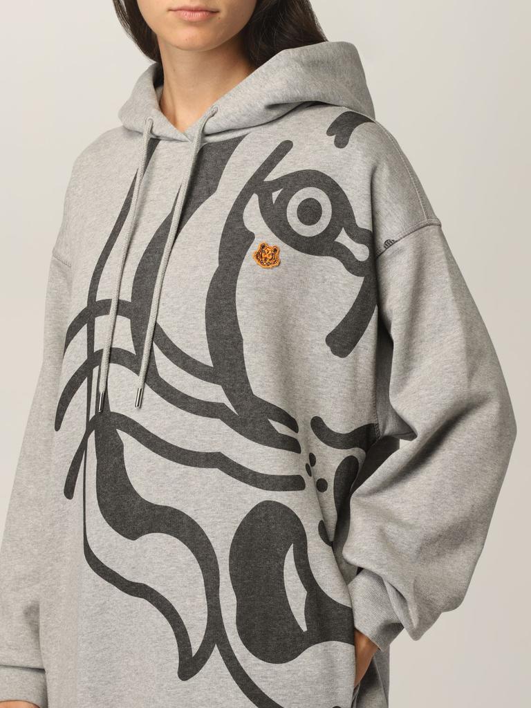 商品Kenzo|Kenzo sweatshirt dress with tiger,价格¥2963,第6张图片详细描述
