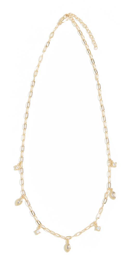 商品Luv AJ|Luv Aj The Bezel Charm Necklace,价格¥597,第1张图片