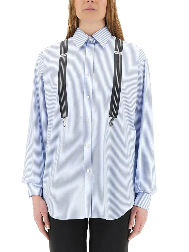 商品Moschino|Moschino "Suspenders" Shirt,价格¥3783,第1张图片