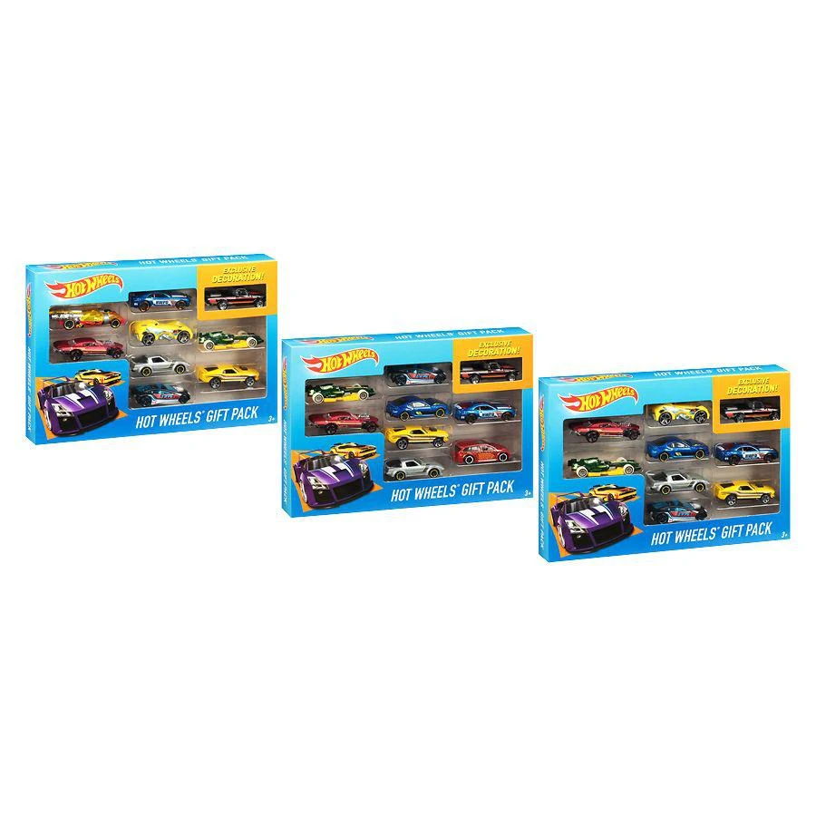 商品Hot Wheels|9-Car Pack Assortment,价格¥100,第1张图片