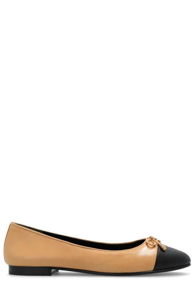 商品Tory Burch|Tory Burch Cap Toe Ballets,价格¥1504,第1张图片