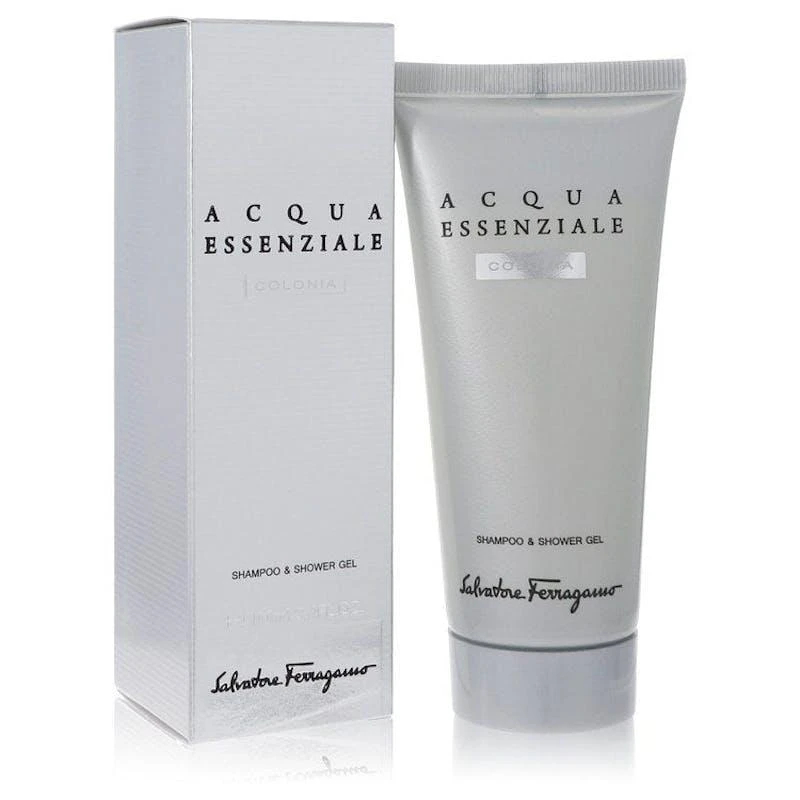 商品Salvatore Ferragamo|Acqua Essenziale Colonia by Salvatore Ferragamo Shower Gel 3.4 oz (Men) 3.4 OZ,价格¥151,第1张图片