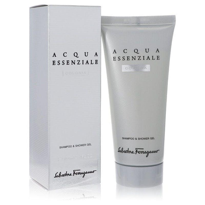 商品Salvatore Ferragamo|Acqua Essenziale Colonia by Salvatore Ferragamo Shower Gel 3.4 oz (Men),价格¥176,第1张图片