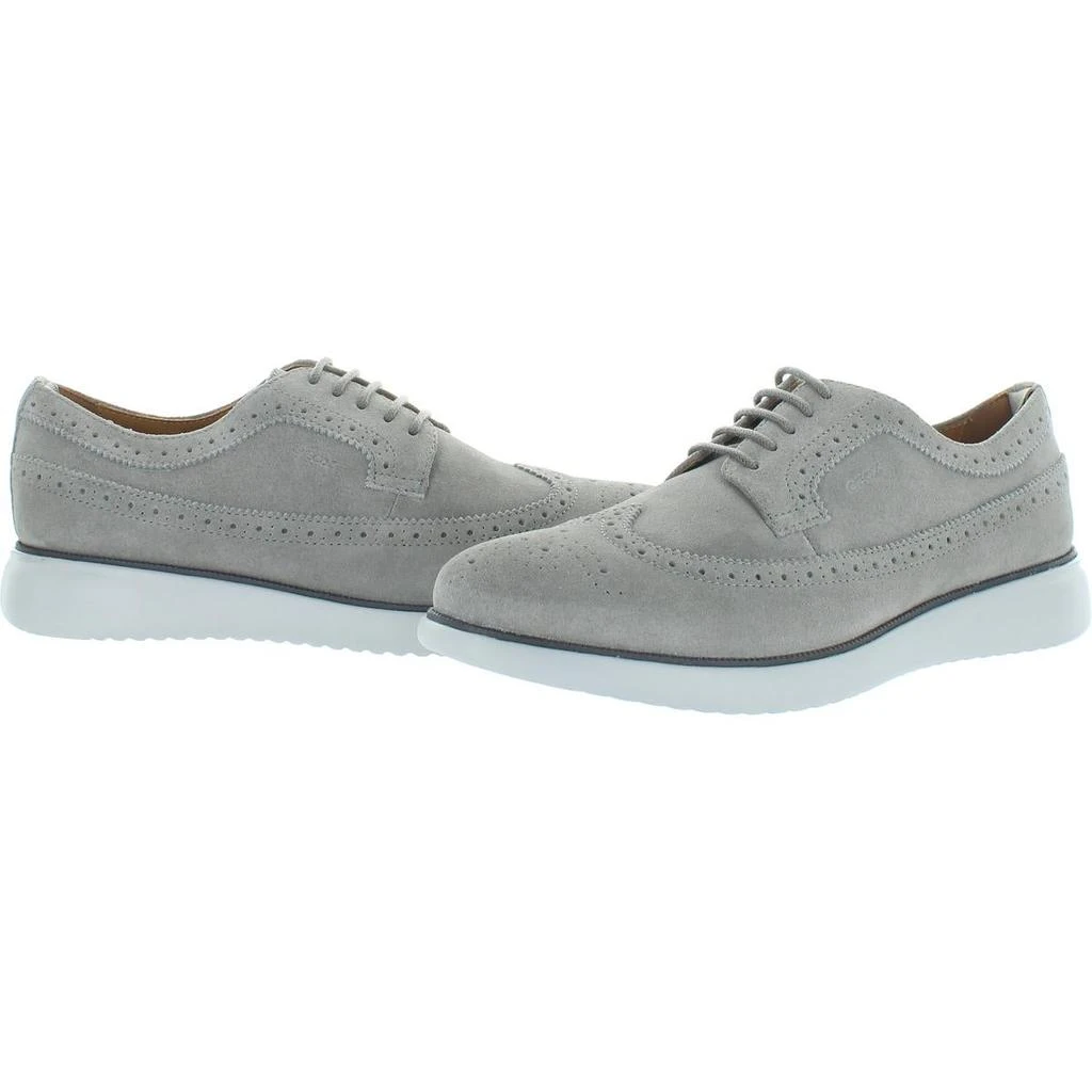 商品Geox|Winfred Mens Brogue Oxfords,价格¥373,第2张图片详细描述