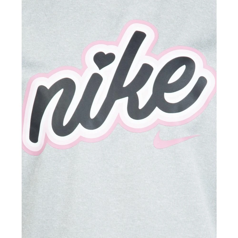 商品NIKE|Little Girls Crossover Tunic T-shirt and Leggings, 2 Piece Set,价格¥217,第5张图片详细描述