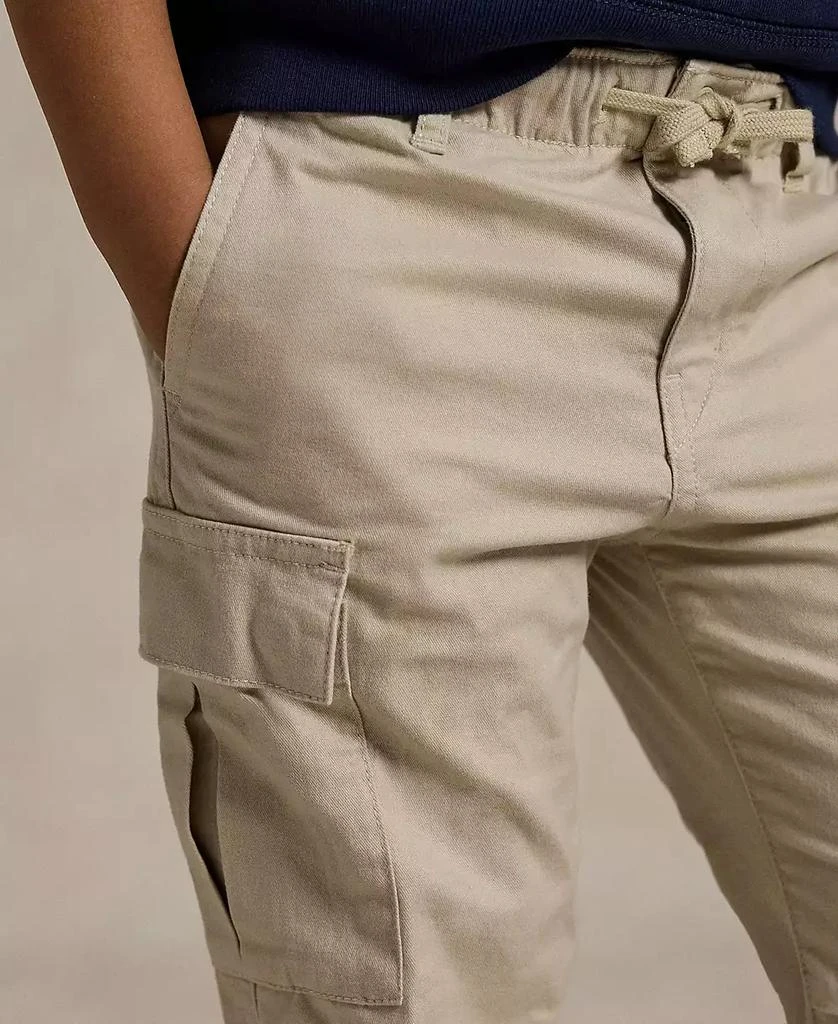 商品Ralph Lauren|Toddler and Little Boys Stretch Chino Cargo Pant,价格¥329,第3张图片详细描述