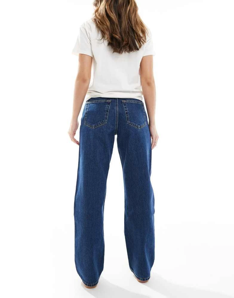商品Calvin Klein|Calvin Klein Jeans 90's straight jeans in dark blue wash,价格¥505,第3张图片详细描述