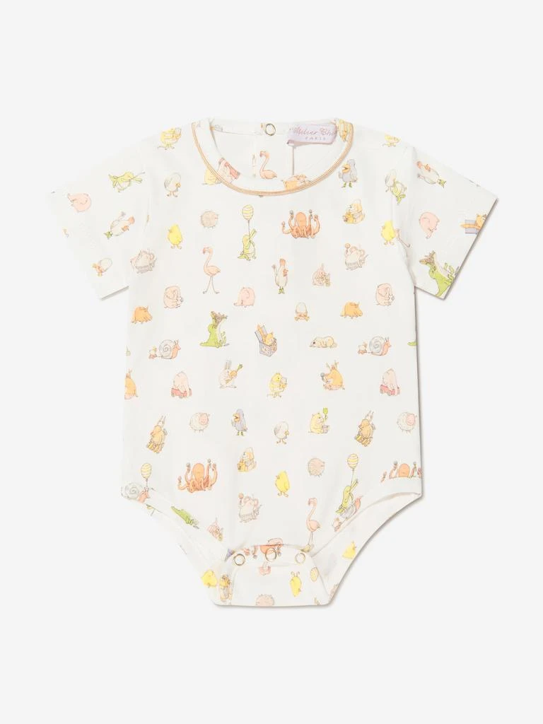 商品Atelier Choux|Atelier Choux Baby Classic Choux Onesie,价格¥453,第1张图片