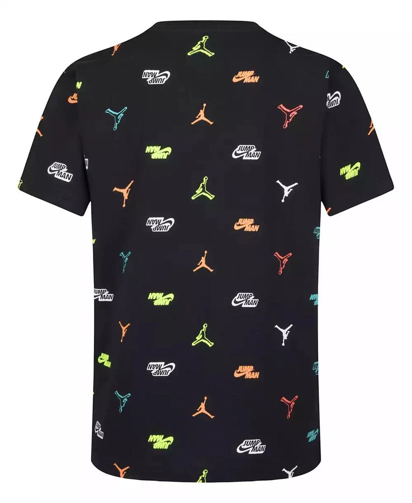 商品Jordan|Big Boys Jumpman Graphic Logo Printed T-shirt,价格¥181,第2张图片详细描述