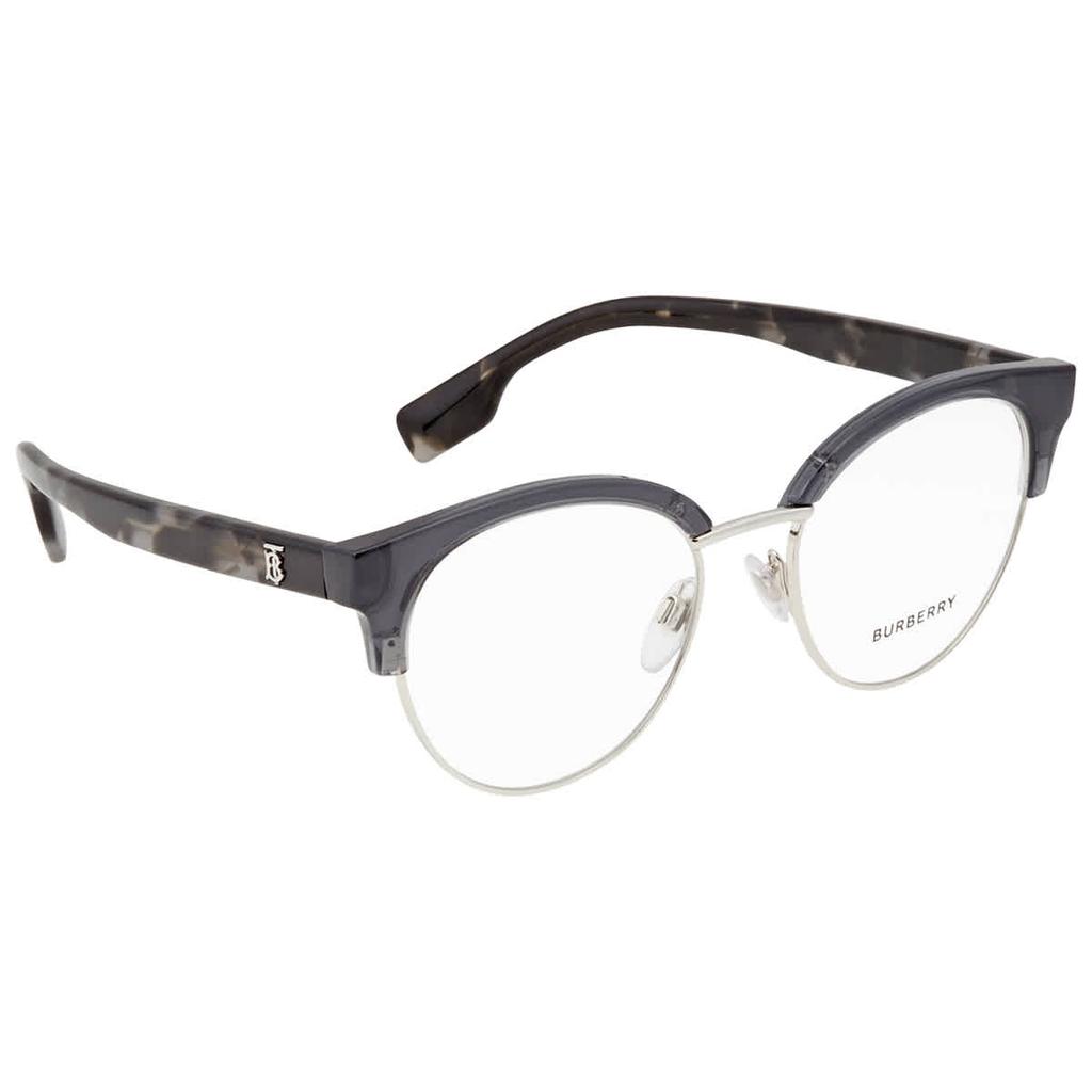 Burberry Birch Demo Round Ladies Eyeglasses BE2316 3870 51商品第1张图片规格展示