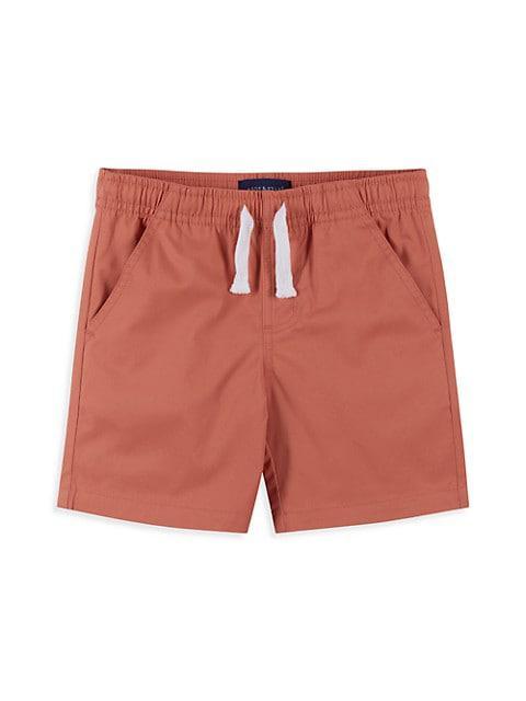 商品Andy & Evan|Little Boy's 2-Piece Oxford Short-Sleeve Shirt & Shorts Set,价格¥206,第6张图片详细描述