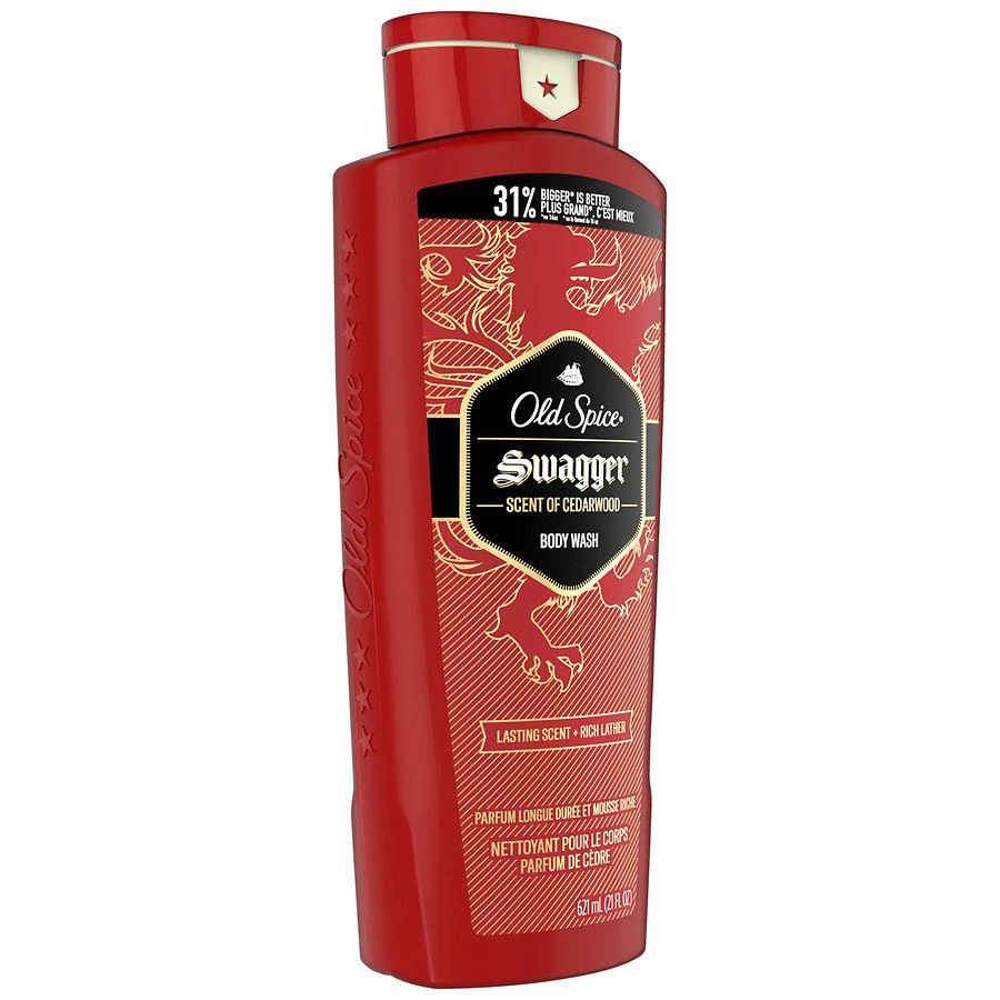 商品Old Spice Red Zone|Body Wash for Men Swagger,价格¥58,第2张图片详细描述