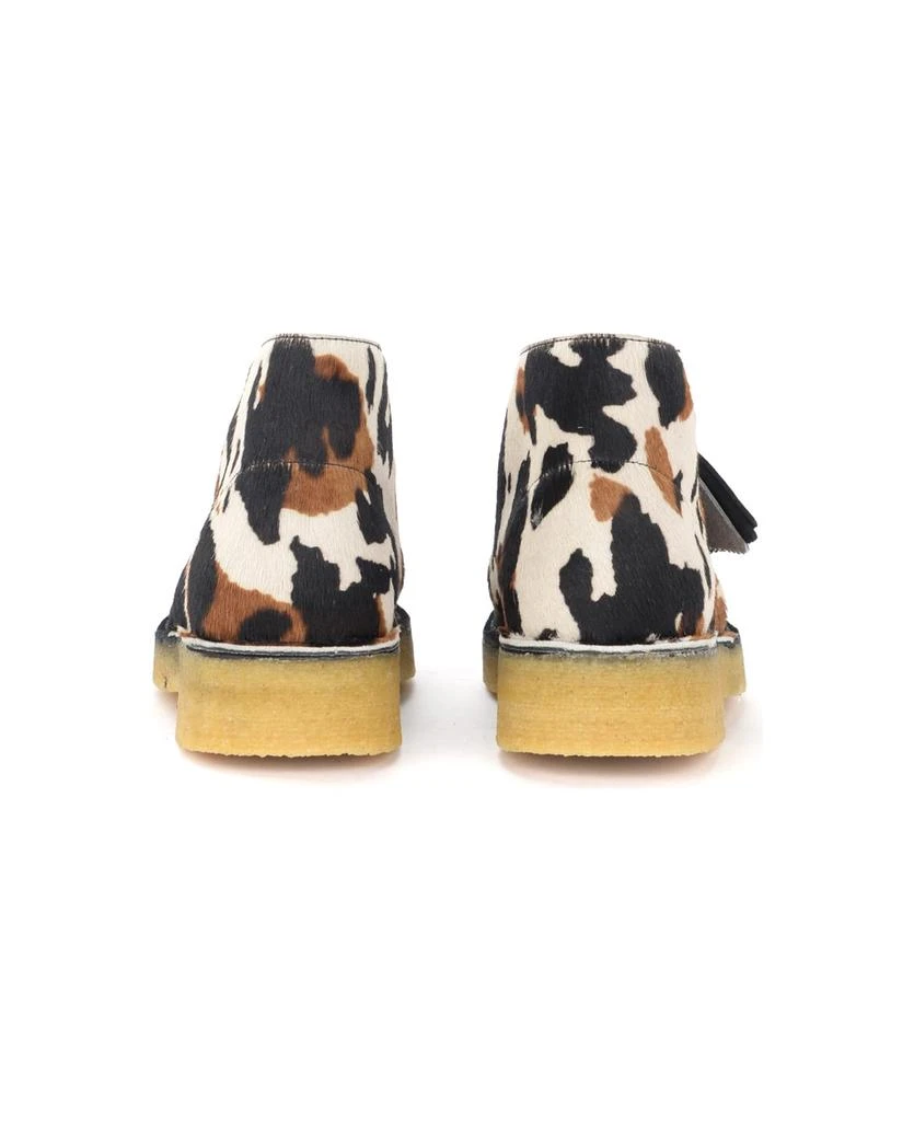 商品Clarks|Heel Clarks Originals Desert Boot Cow Print Pony Skin Effect,价格¥1959,第4张图片详细描述