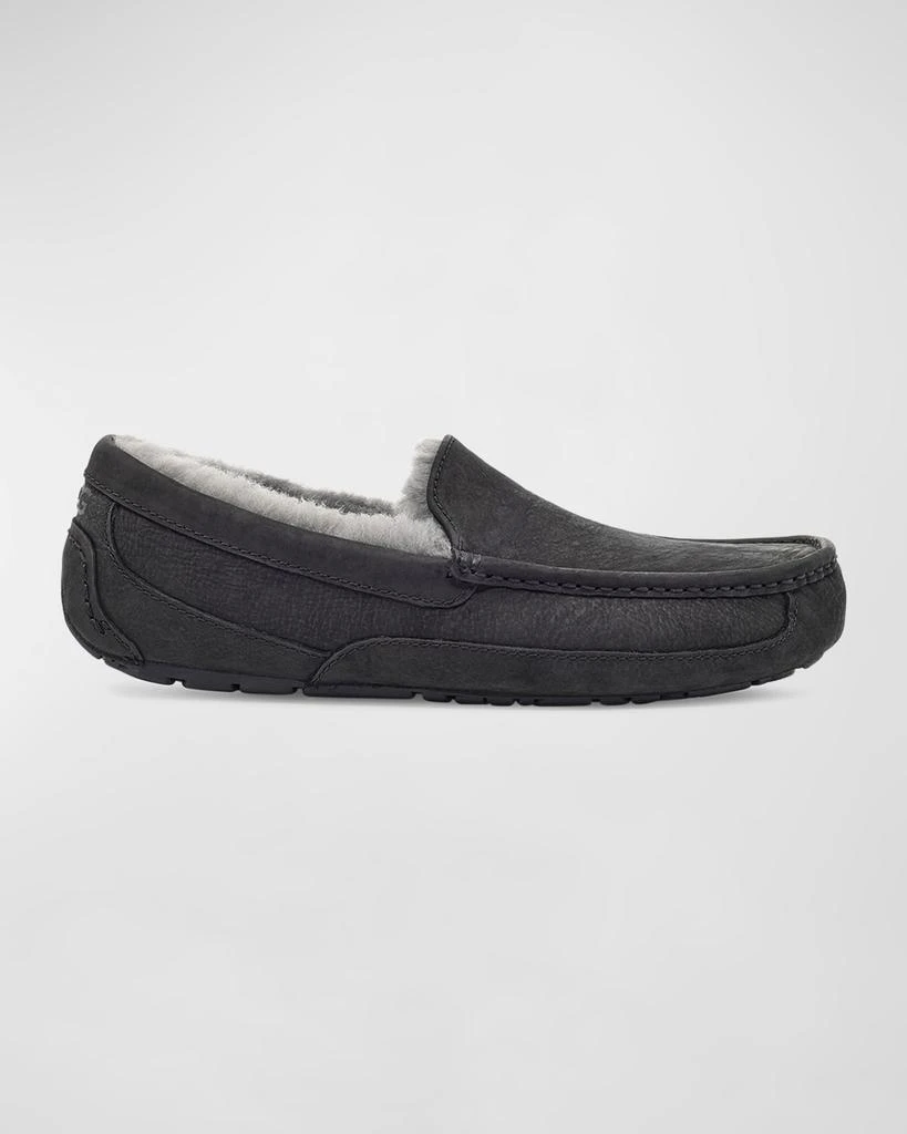 商品UGG|Men's Ascot Leather Slippers,价格¥936,第1张图片