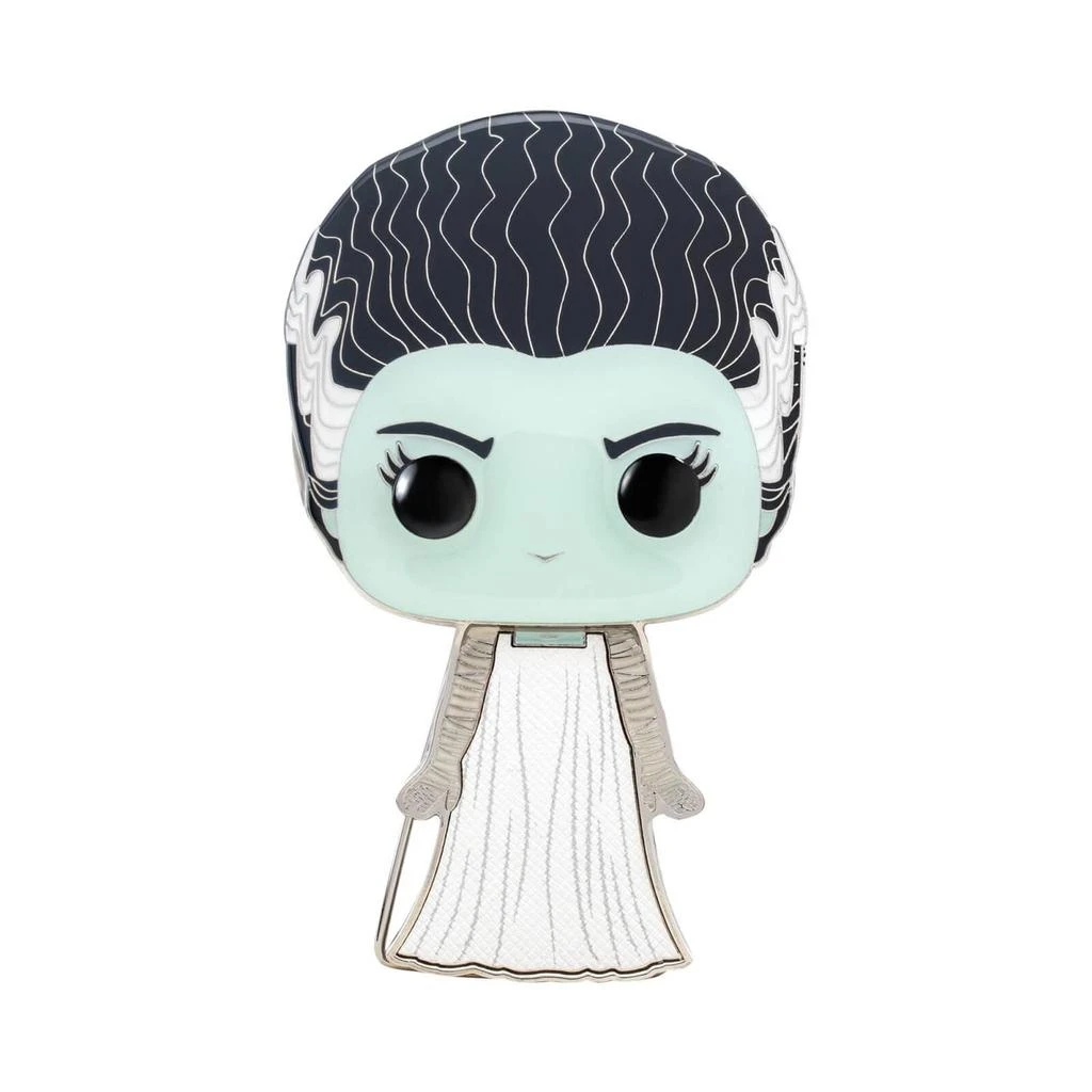 商品Universal Monsters Bride of Frankenstein Funko Pop! Pin,价格¥59,第4张图片详细描述