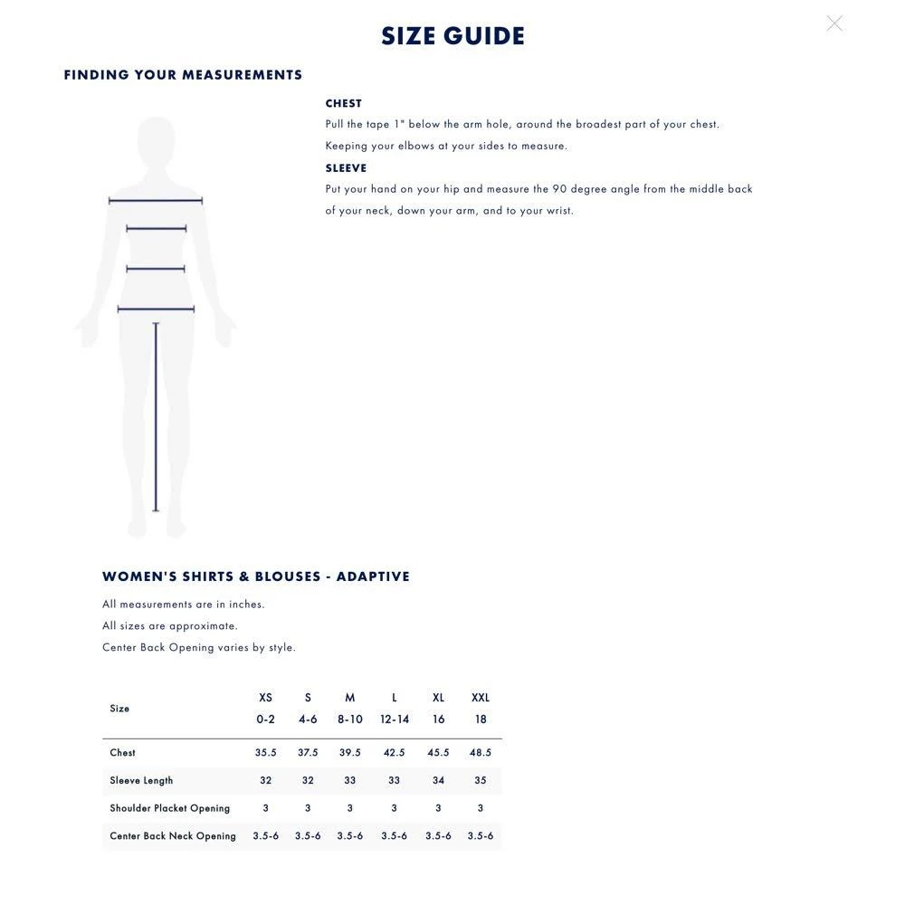 商品Tommy Hilfiger|Tommy Hilfiger Women’s Adaptive Short Sleeve Signature Stripe T-Shirt with Magnetic Buttons,价格¥181,第5张图片详细描述
