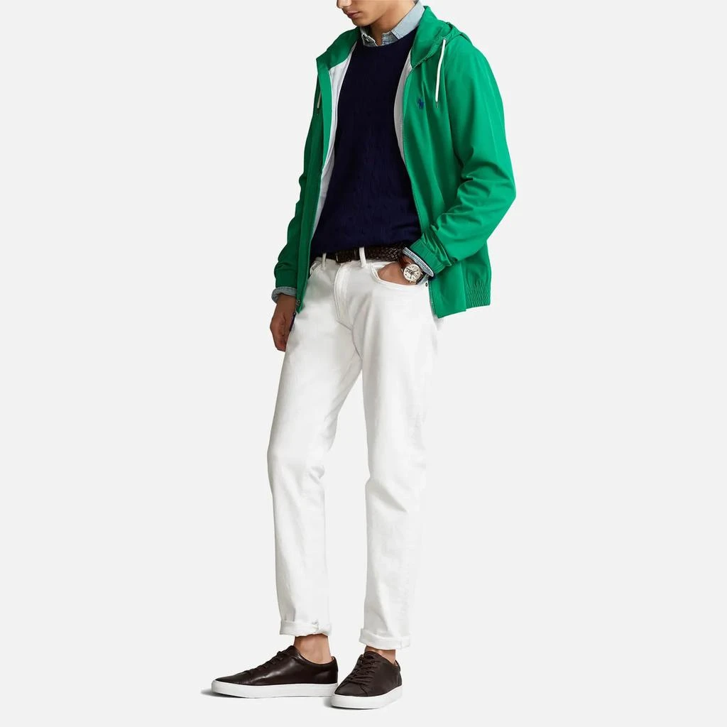 商品Ralph Lauren|Polo Ralph Lauren Men's Packable Hooded Jacket - Cruise Green,价格¥713,第3张图片详细描述