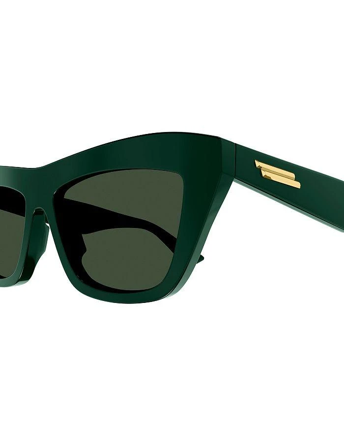商品Bottega Veneta|Classic Ribbon Cat Eye Sunglasses, 55mm,价格¥3238,第3张图片详细描述