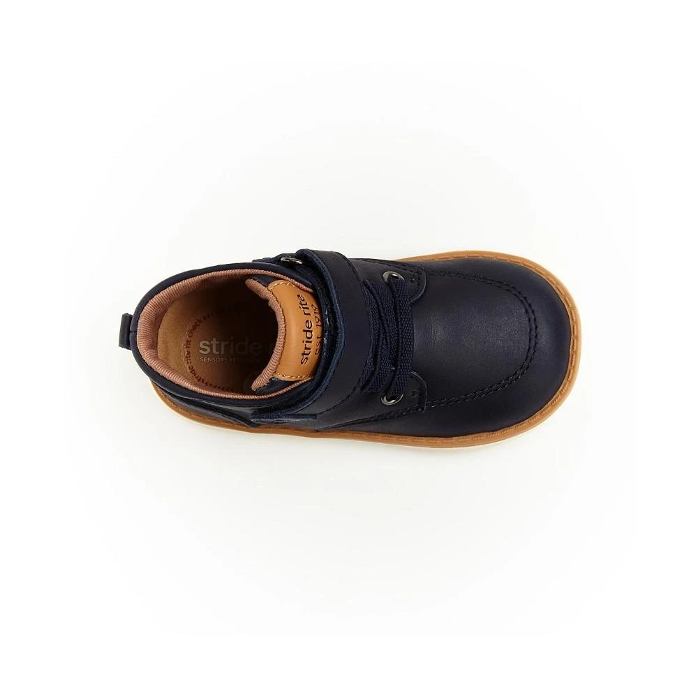 商品Stride Rite|Baby Boys SRTech Quinn Leather Boots,价格¥458,第4张图片详细描述