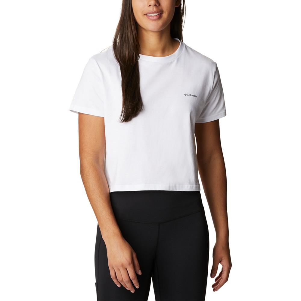 Women's North Cascades Cropped T-Shirt商品第1张图片规格展示