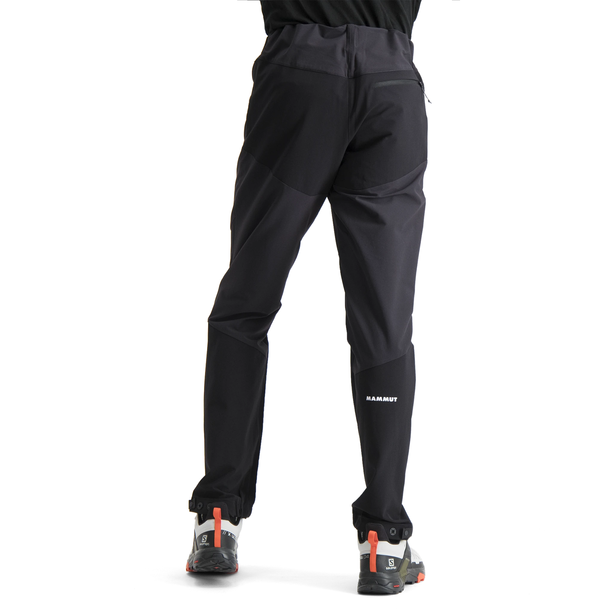 商品【商品预售7天】 Mammut|Mammut 男士户外冲锋裤 11804701STYLE 黑色,价格¥914 描述