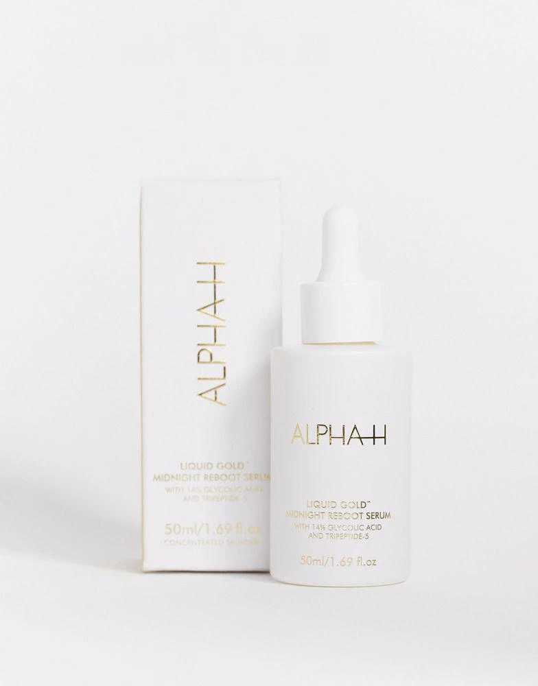 商品Alpha-H|Alpha-H Liquid Gold Midnight Reboot Serum 50ml,价格¥790,第1张图片