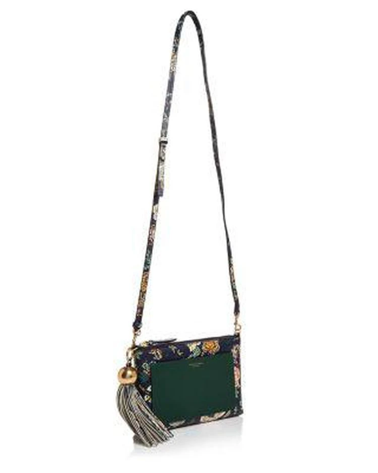 商品Tory Burch|Medium Floral-Print Slim Leather Crossbody,价格¥1561,第4张图片详细描述