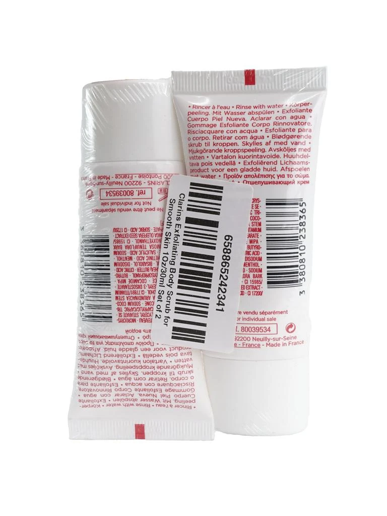 商品Clarins|Exfoliating Body Scrub All Skin Types 1 OZ Set of 2,价格¥141,第2张图片详细描述