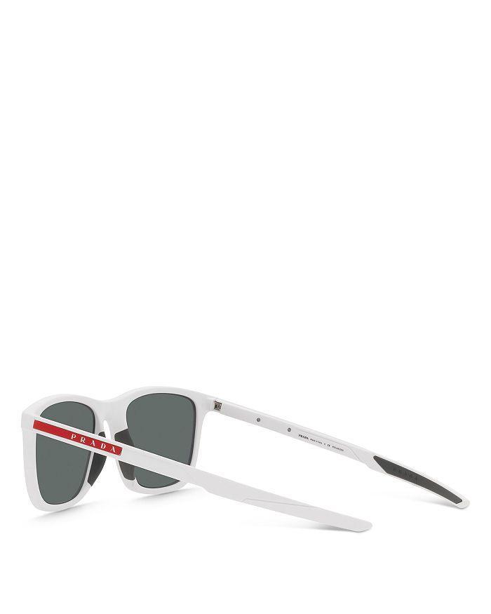 商品Prada|Men's Pillow Polarized Sunglasses, 54mm,价格¥2458,第6张图片详细描述