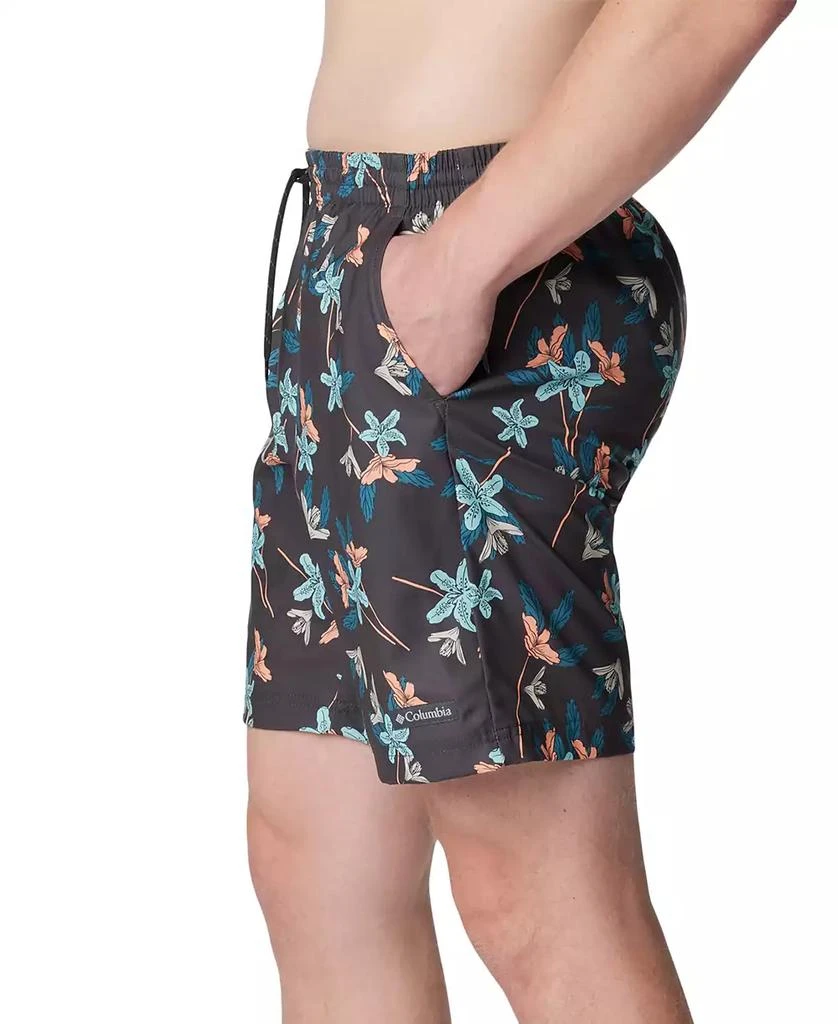 商品Columbia|Men's Summertide Stretch Printed Shorts,价格¥159,第4张图片详细描述