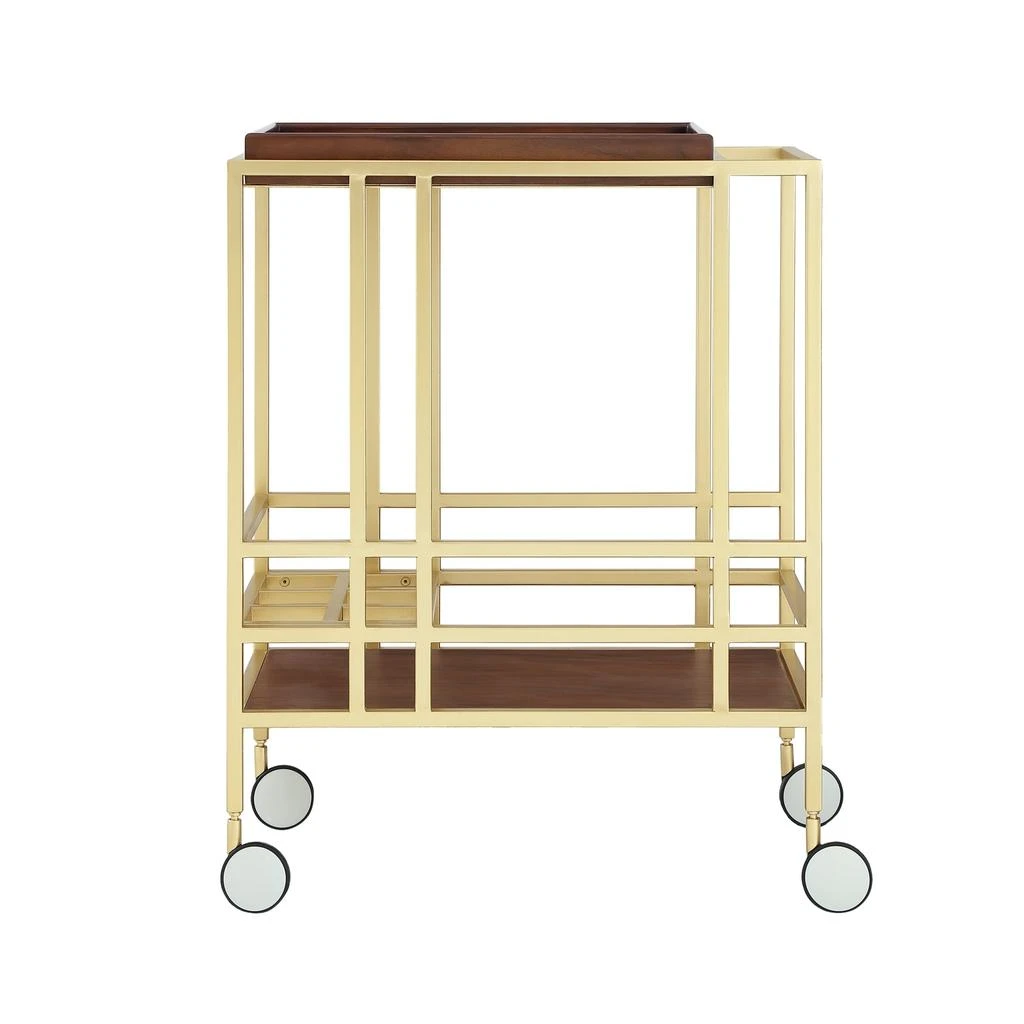 商品Inspired Home|Inspired Home Kelsey Bar Cart,价格¥1257,第3张图片详细描述