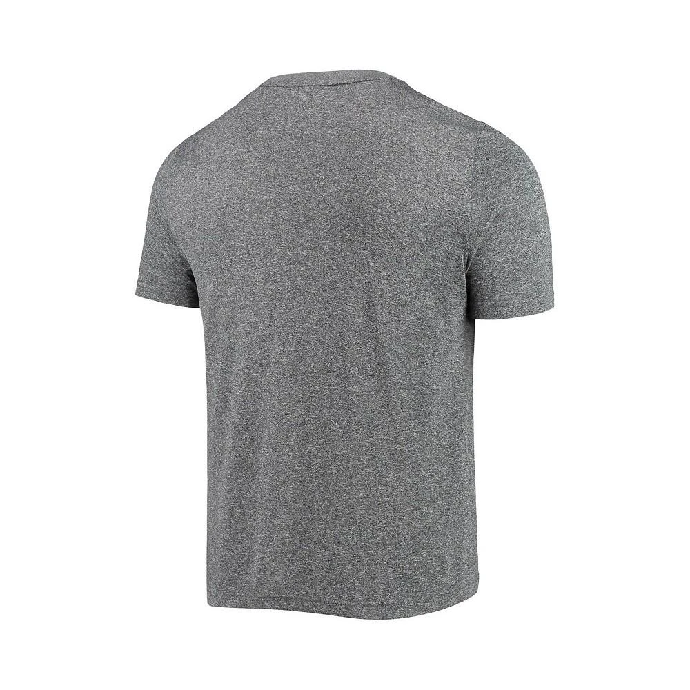 商品CHAMPION|Men's Gray Pitt Panthers Stack T-shirt,价格¥225,第3张图片详细描述