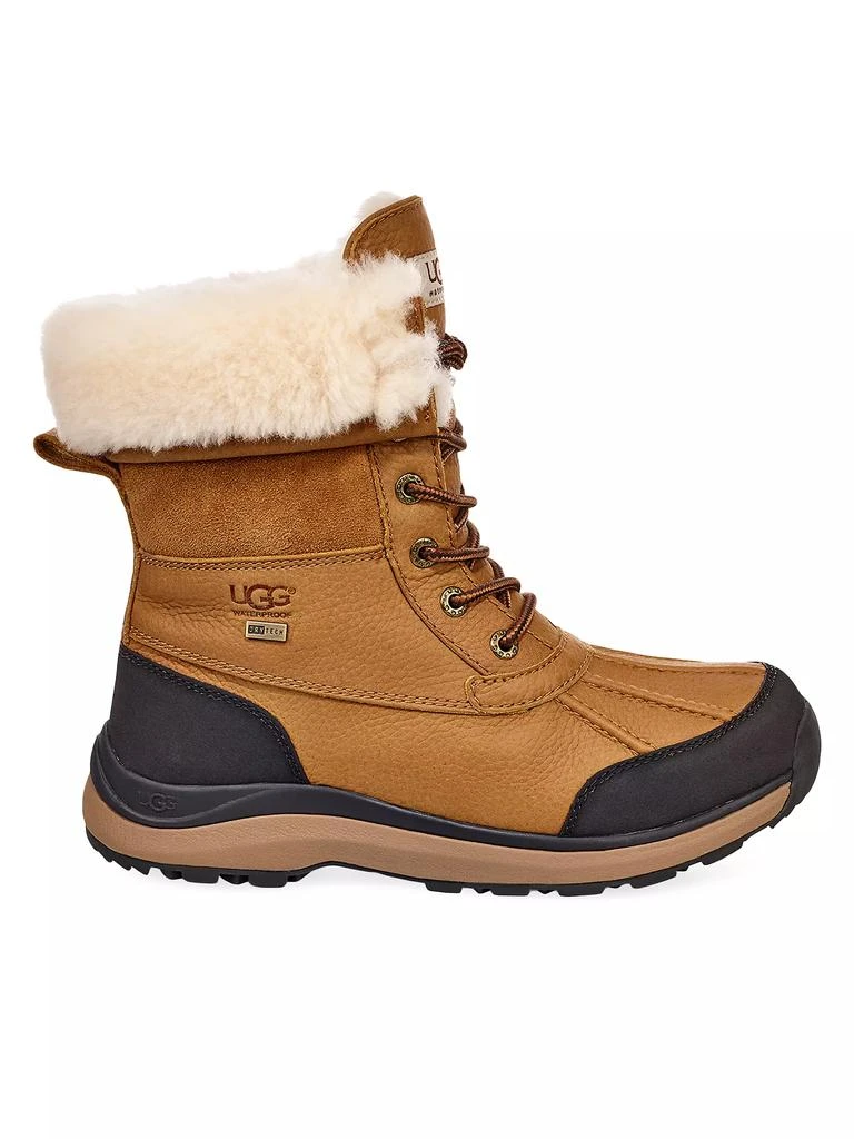 商品UGG|Adirondack III Faux Shearling-Lined Leather Boots,价格¥1879,第1张图片