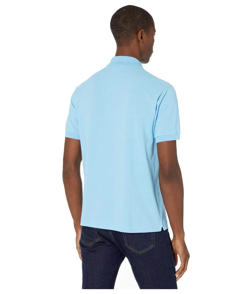 商品Lacoste|Short Sleeve Classic Pique Polo Shirt,价格¥762,第3张图片详细描述