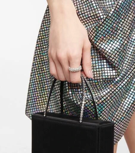 商品Amina Muaddi|Cameron crystal-embellished ring,价格¥2752,第2张图片详细描述